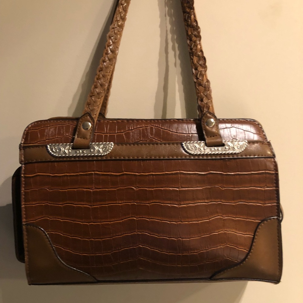 Leather purse